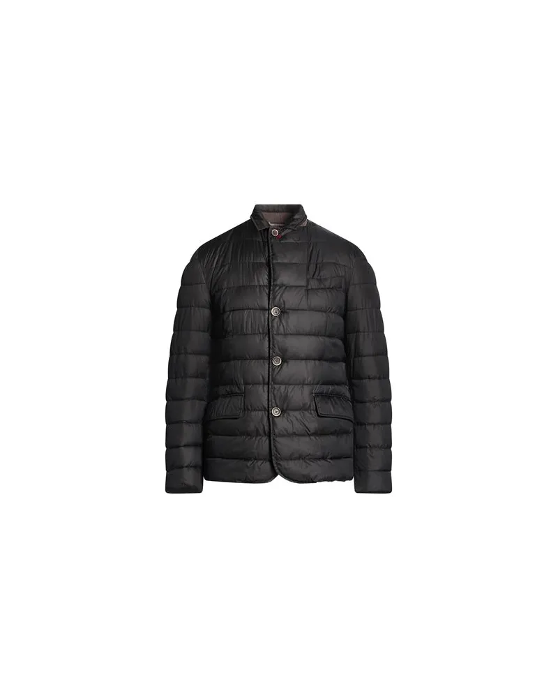 AT.P.CO JACKEN & MÄNTEL - Pufferjacken & Daunenjackenauf YOOX.COM Schwarz
