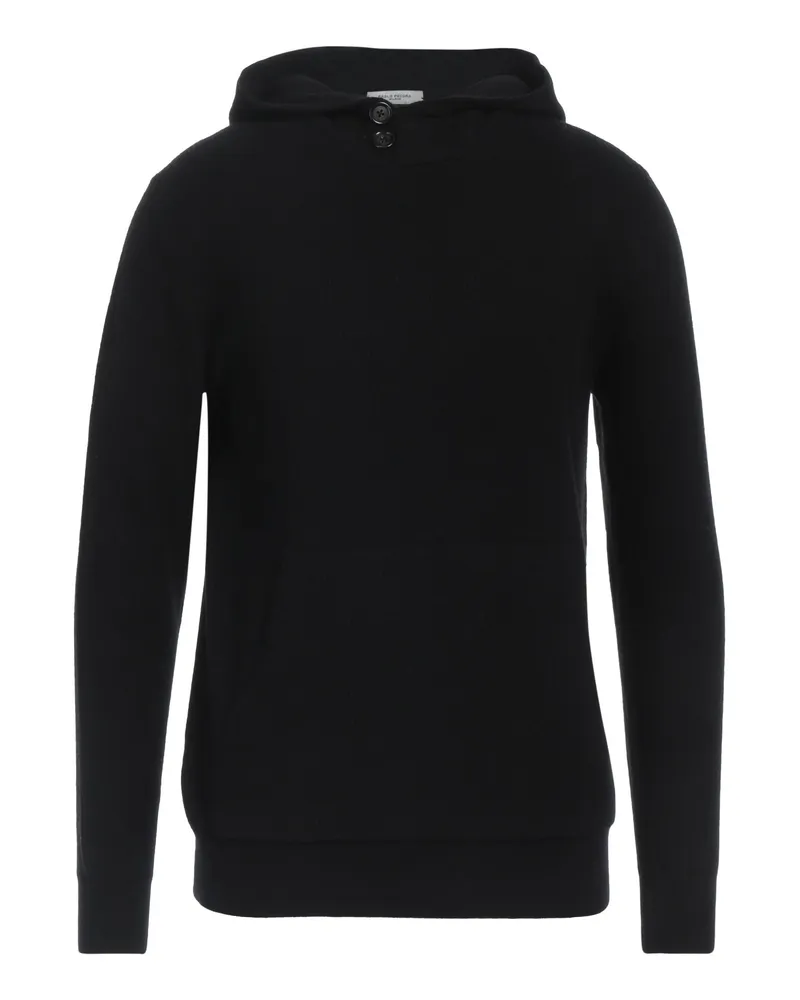 Paolo Pecora Milano Pullover Schwarz