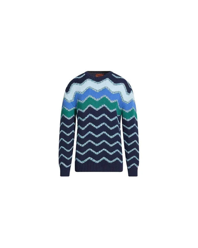 Missoni STRICKWAREN - Pulloverauf YOOX.COM Blau