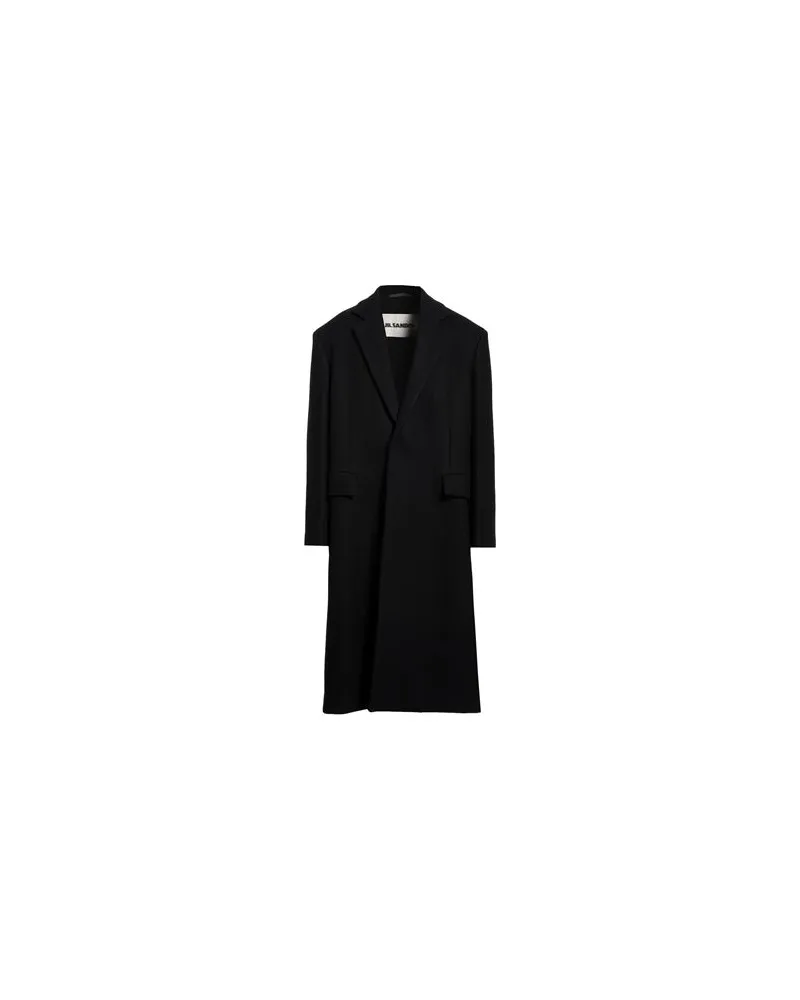 Jil Sander JACKEN & MÄNTEL - Mäntelauf YOOX.COM Schwarz