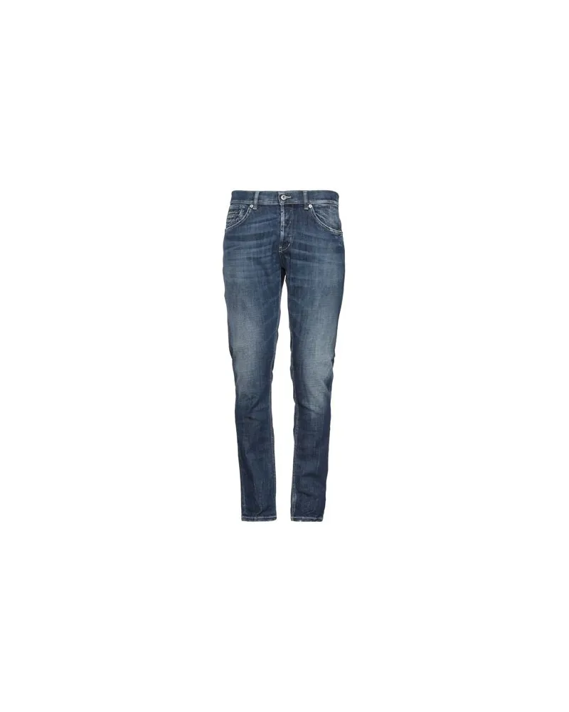 Dondup HOSEN & RÖCKE - Jeanshosenauf YOOX.COM Blau