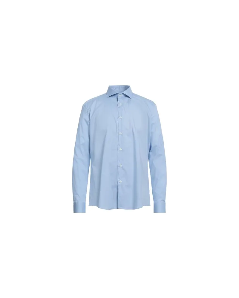 Daniele Alessandrini TOPS - Hemdenauf YOOX.COM Hellblau