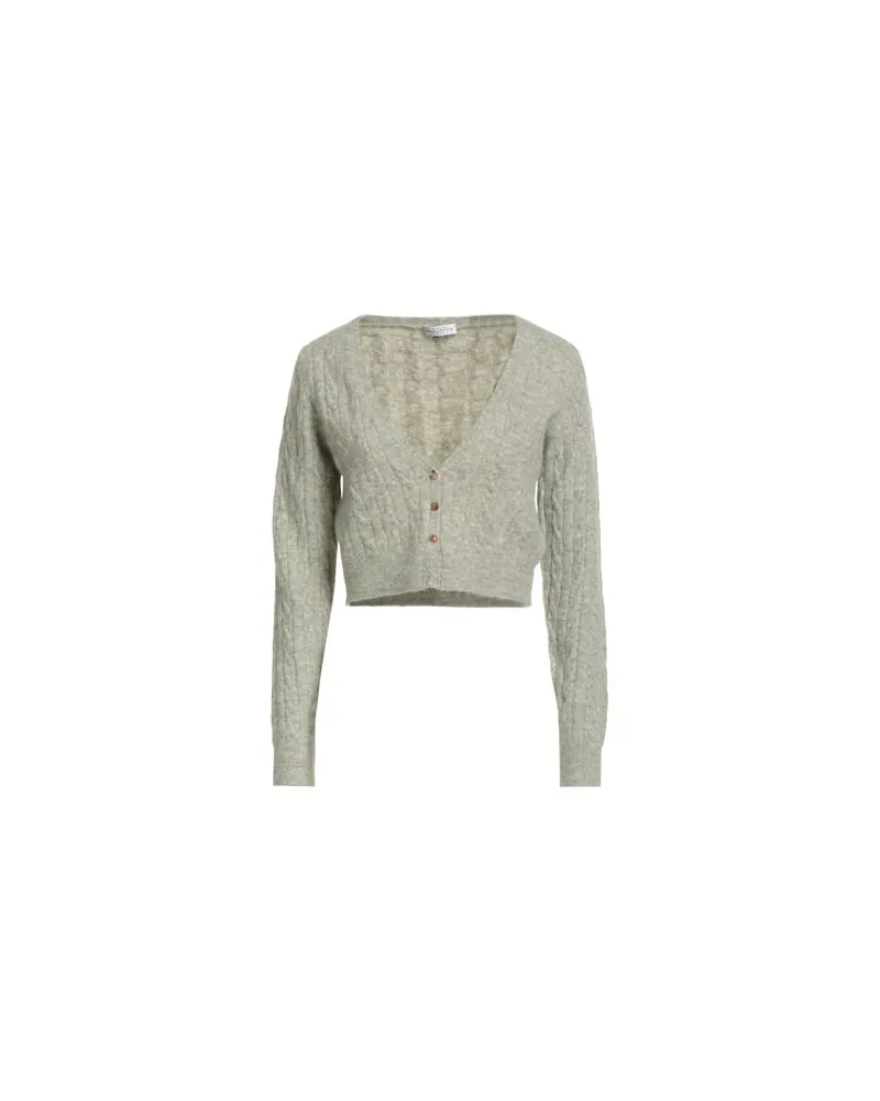 Ballantyne STRICKWAREN - Strickjackenauf YOOX.COM Salbeigrün