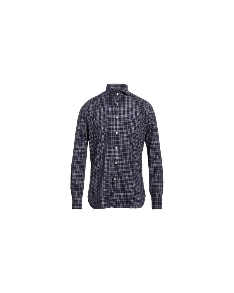 Luigi Borrelli TOPS - Hemdenauf YOOX.COM Marineblau