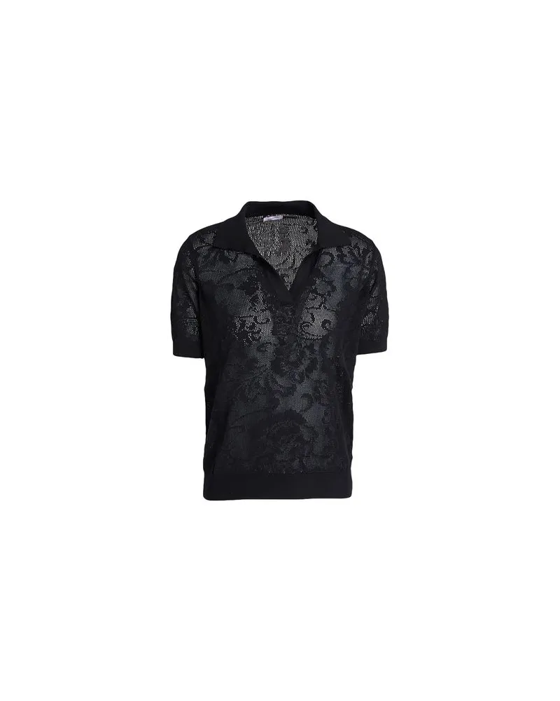 ROSSOPURO STRICKWAREN - Pulloverauf YOOX.COM Schwarz