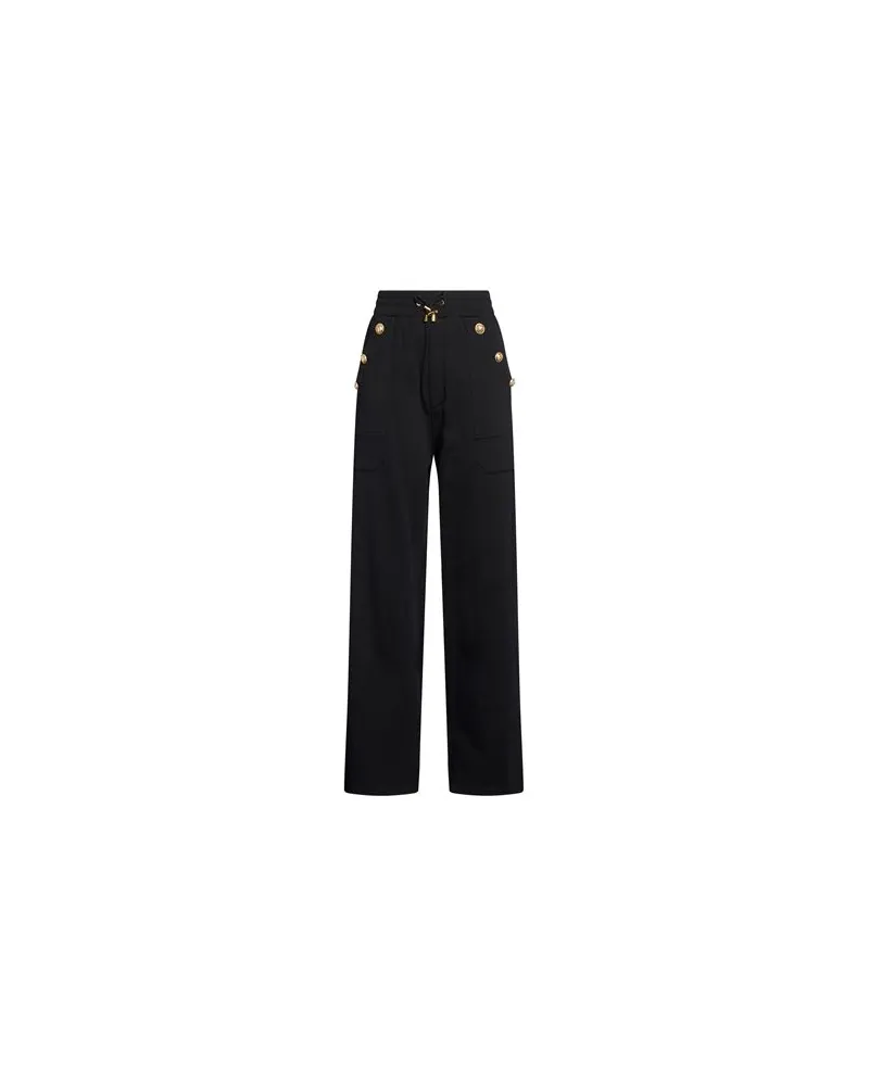 Balmain HOSEN & RÖCKE - Hosenauf YOOX.COM Schwarz