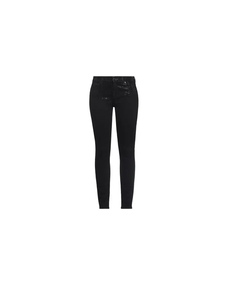 7 for all mankind HOSEN & RÖCKE - Jeanshosenauf YOOX.COM Schwarz