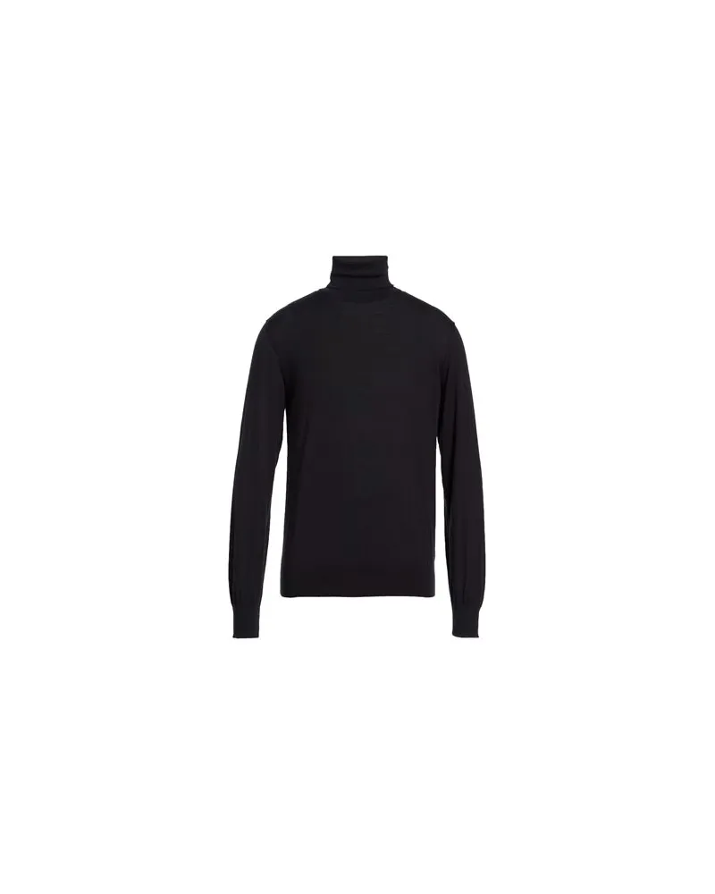 Dolce & Gabbana STRICKWAREN - Rollkragenpulloverauf YOOX.COM Nachtblau