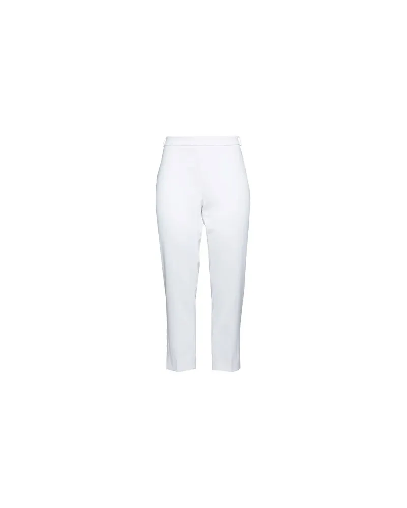 Weill HOSEN & RÖCKE - Hosenauf YOOX.COM Weiß