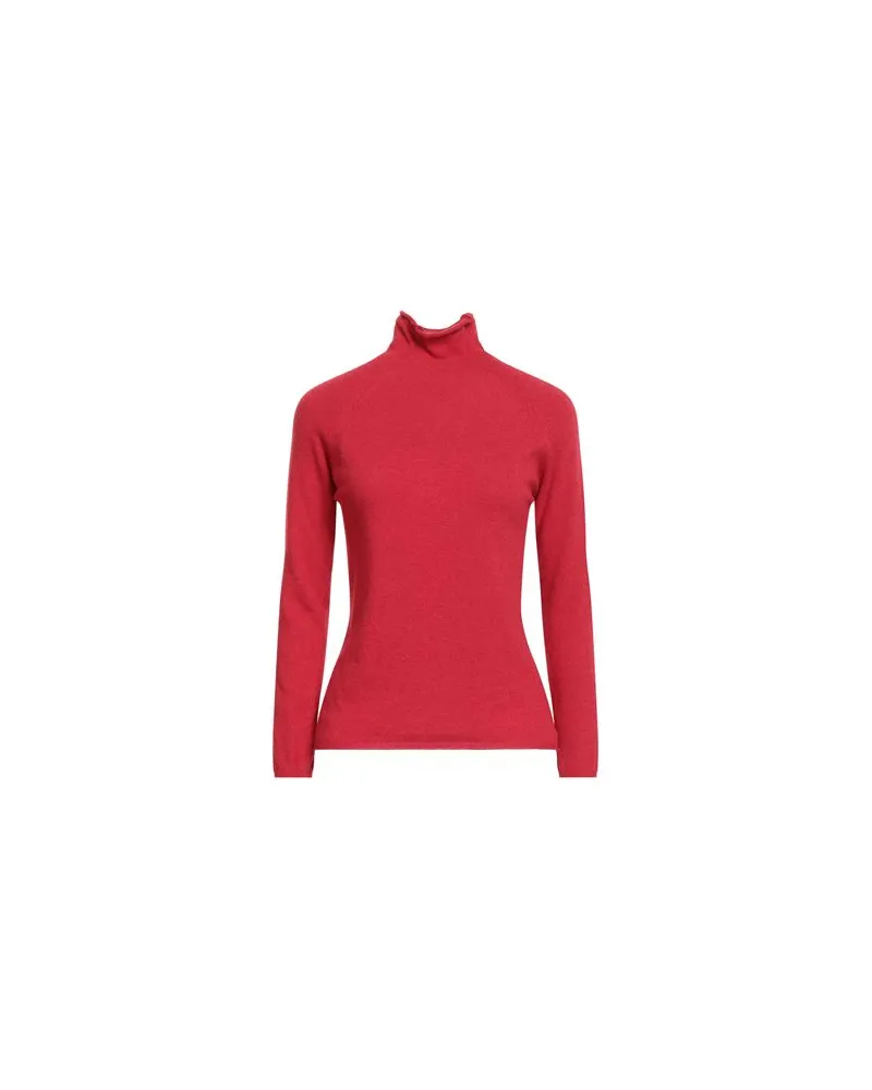 Messagerie STRICKWAREN - Rollkragenpulloverauf YOOX.COM Rot