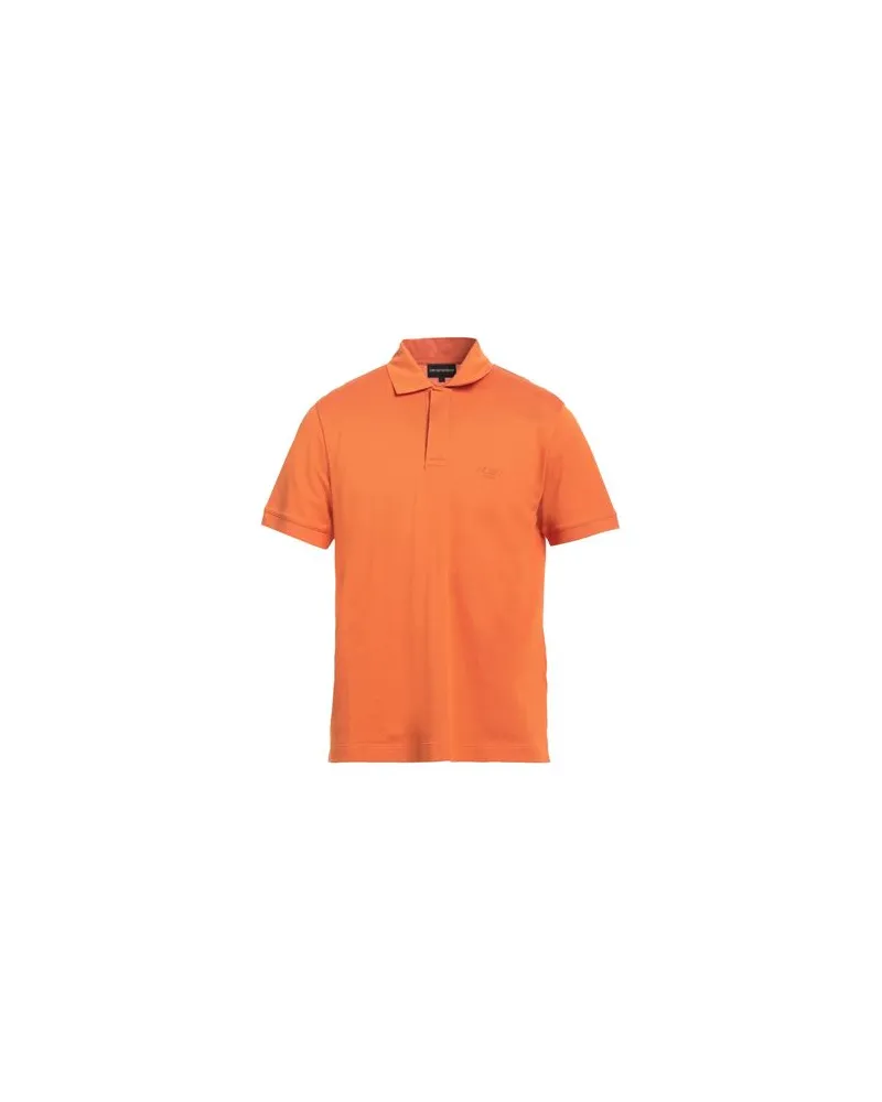 Emporio Armani TOPS - Poloshirtsauf YOOX.COM Orange