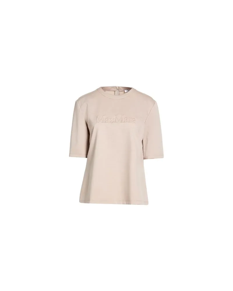 Max Mara TOPS - T-shirtsauf YOOX.COM Beige