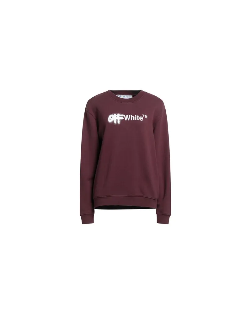 OFF-WHITE TOPS - Sweatshirtsauf YOOX.COM Bordeaux