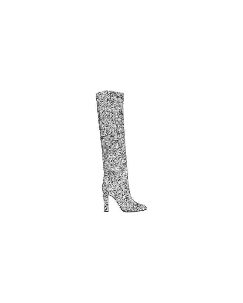 Alberta Ferretti SCHUHE - Stiefelauf YOOX.COM Silber