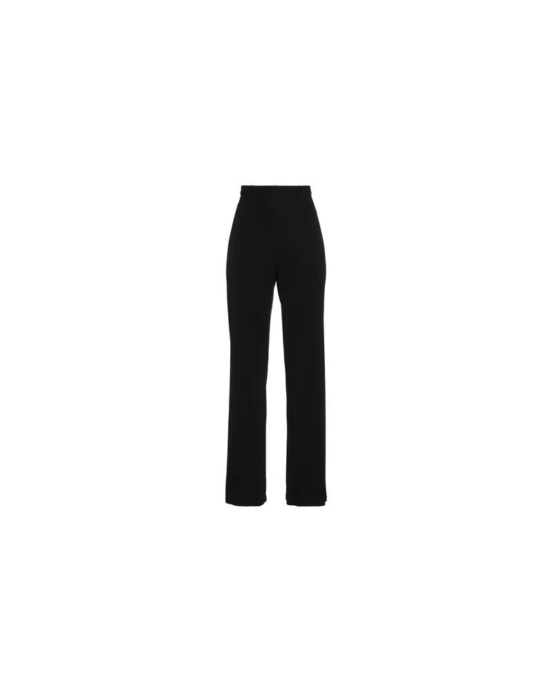ROSSOPURO HOSEN & RÖCKE - Hosenauf YOOX.COM Schwarz