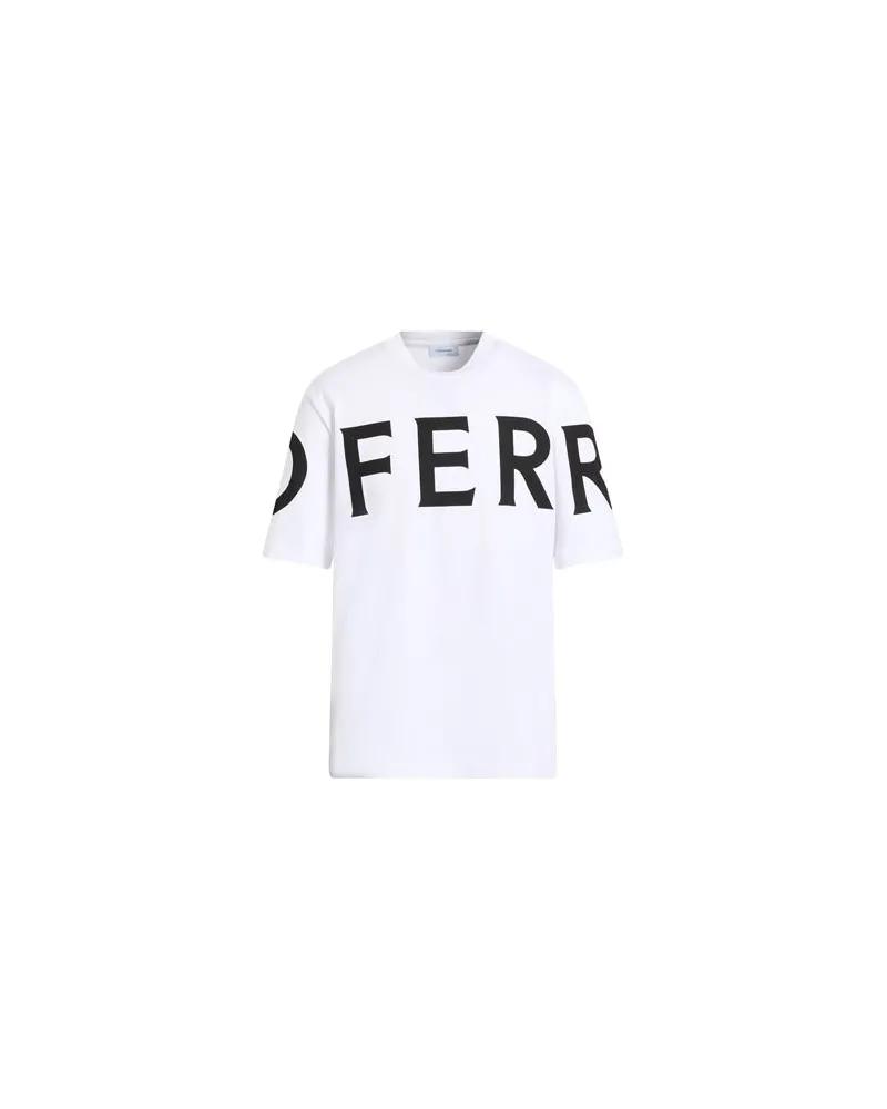 Ferragamo TOPS - T-shirtsauf YOOX.COM Weiß