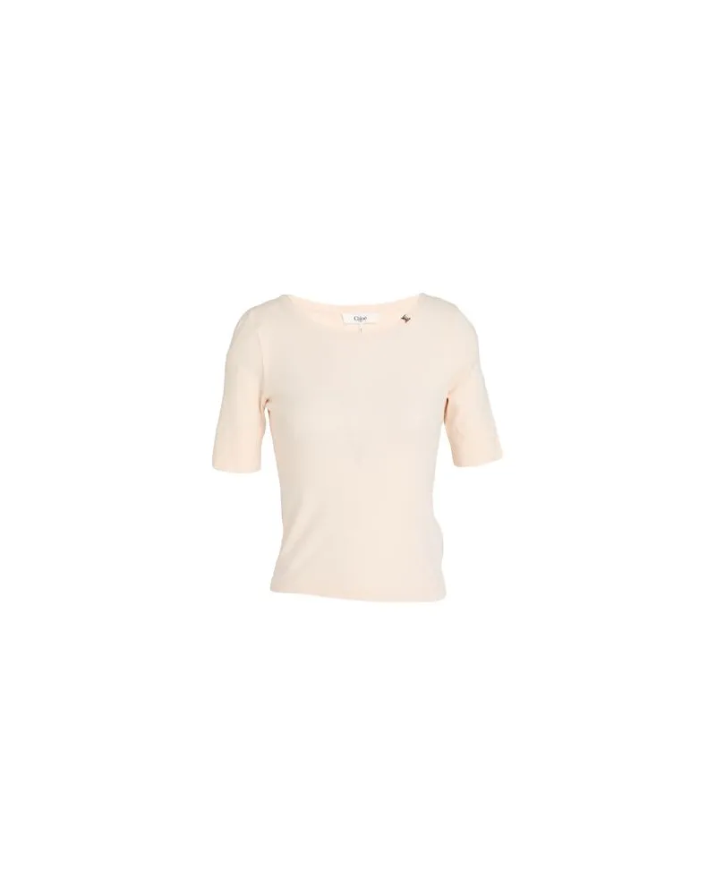 Chloé TOPS - T-shirtsauf YOOX.COM Hellrosa