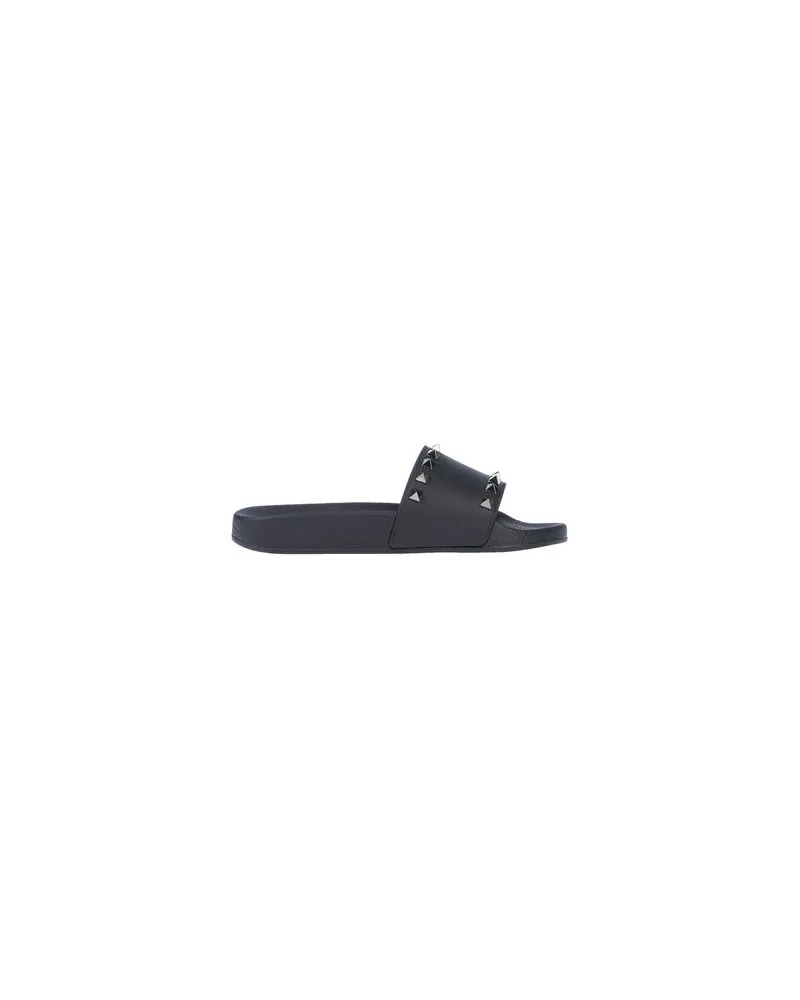 Valentino Garavani SCHUHE - Sandalenauf YOOX.COM Schwarz