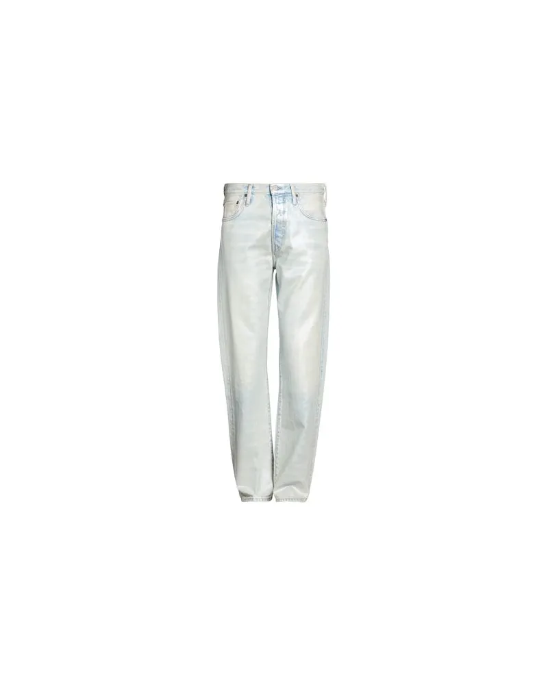 Acne Studios HOSEN & RÖCKE - Jeanshosenauf YOOX.COM Blau