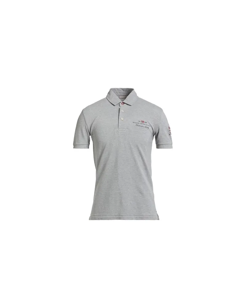 Napapijri TOPS - Poloshirtsauf YOOX.COM Grau