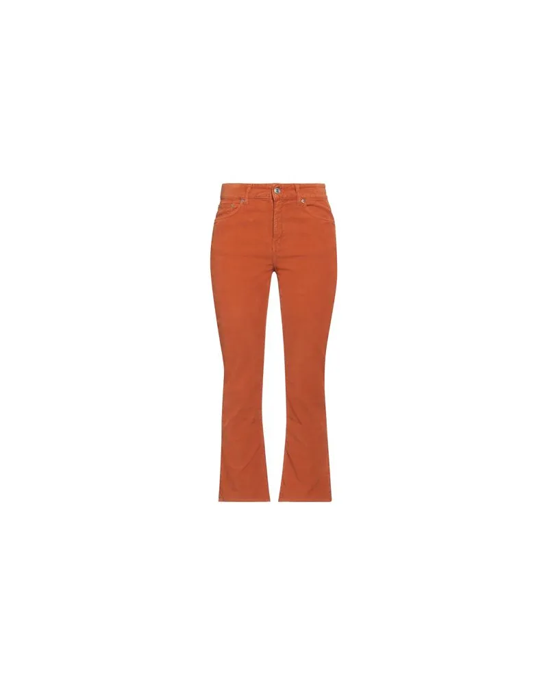 Department 5 HOSEN & RÖCKE - Hosenauf YOOX.COM Rostrot