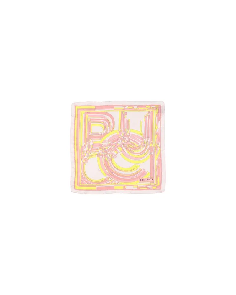 Emilio Pucci ACCESSOIRES - Schalsauf YOOX.COM Rosa