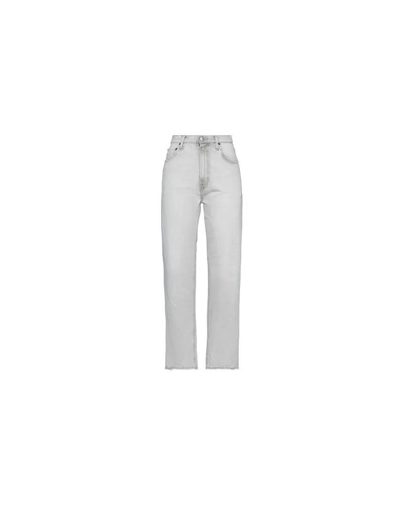 Haikure HOSEN & RÖCKE - Jeanshosenauf YOOX.COM Hellgrau
