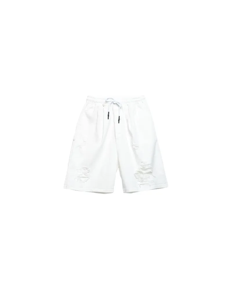 Takeshy Kurosawa HOSEN & RÖCKE - Shorts & Bermudashortsauf YOOX.COM Weiß