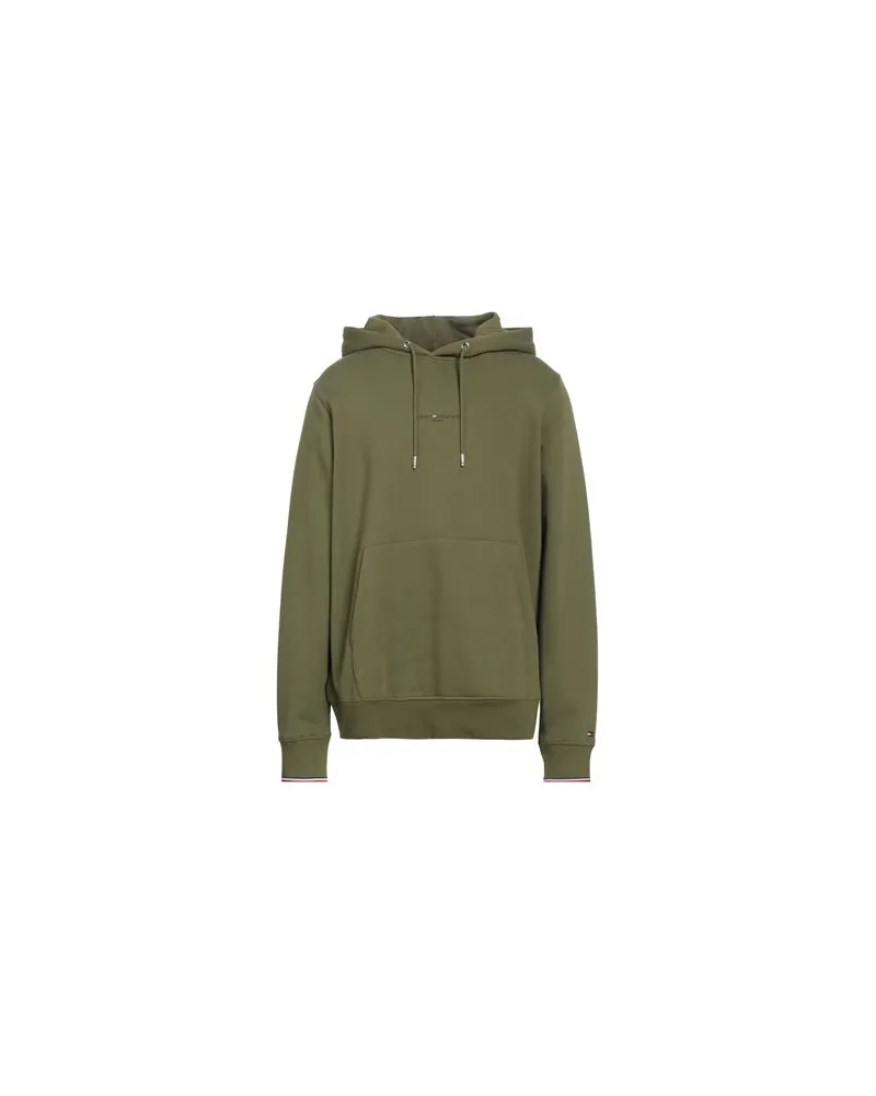 Tommy Hilfiger TOPS - Sweatshirtsauf YOOX.COM Militärgrün
