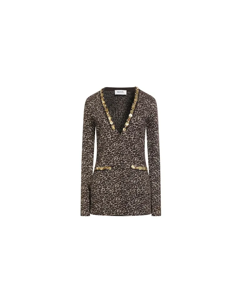 Blumarine STRICKWAREN - Strickjackenauf YOOX.COM Braun