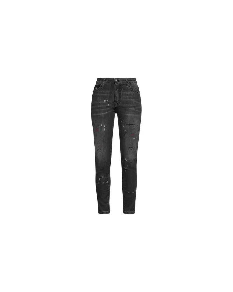John Richmond HOSEN & RÖCKE - Jeanshosenauf YOOX.COM Schwarz