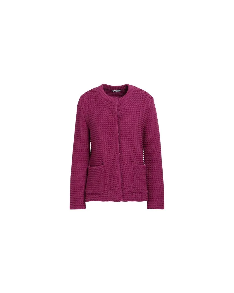 Malo STRICKWAREN - Strickjackenauf YOOX.COM Malve