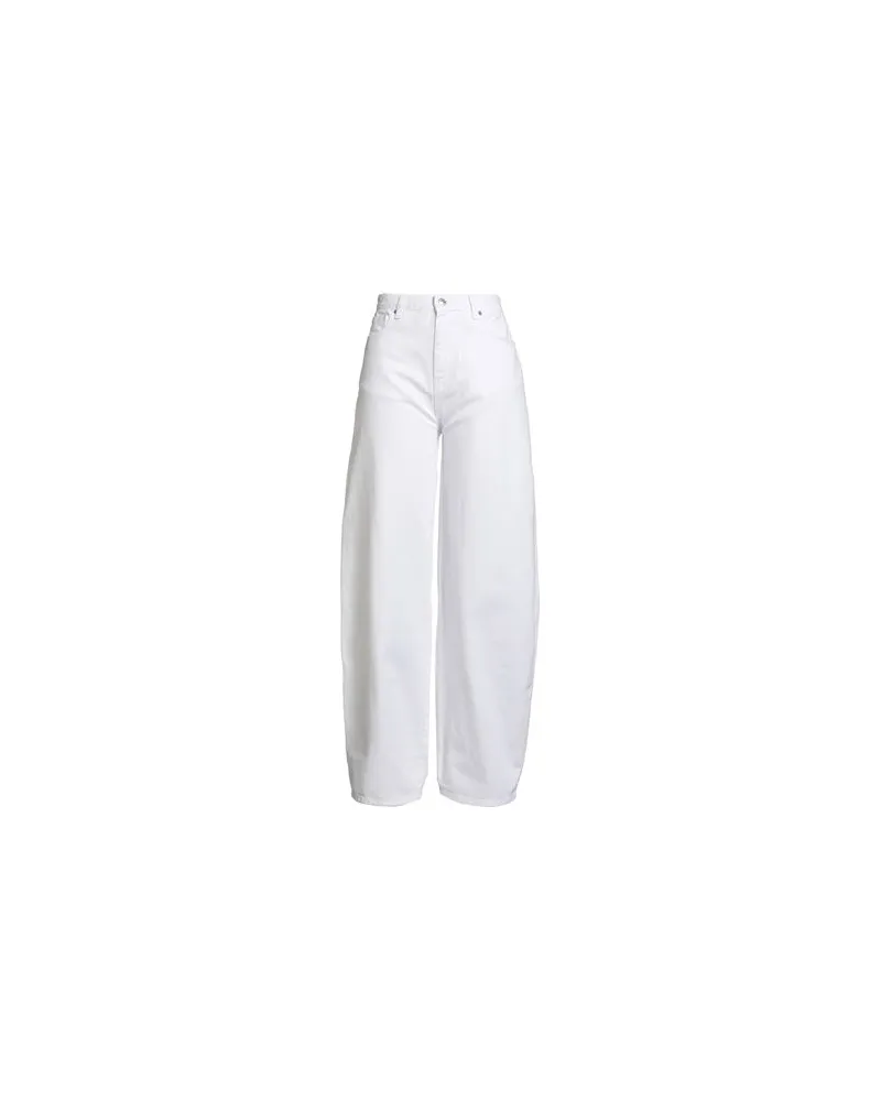 VICOLO HOSEN & RÖCKE - Jeanshosenauf YOOX.COM Weiß