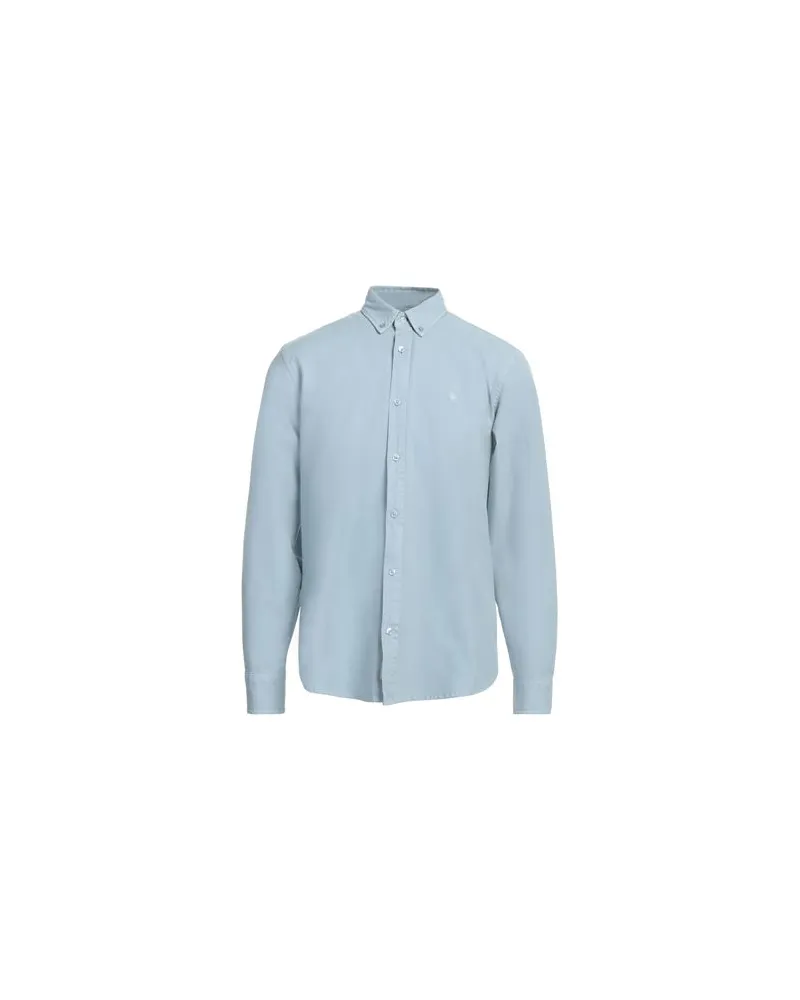 Carhartt WIP TOPS - Hemdenauf YOOX.COM Himmelblau