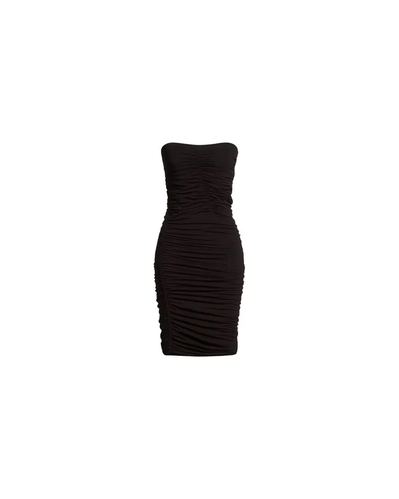 Skin KLEIDER - Midi-Kleiderauf YOOX.COM Schwarz