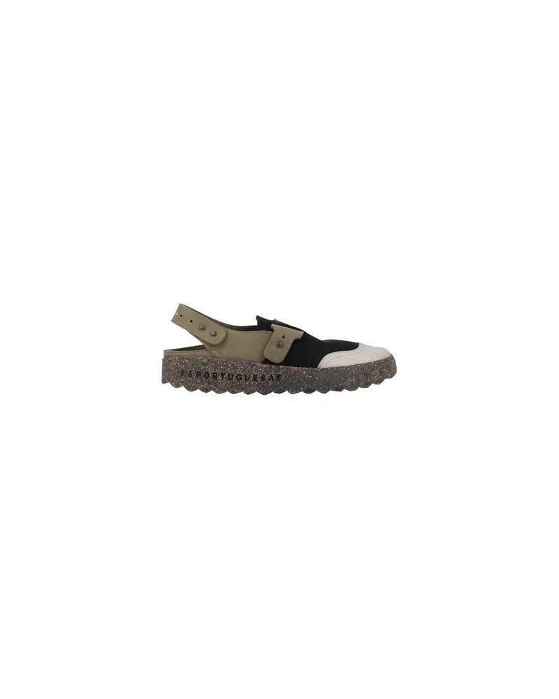 Asportuguesas SCHUHE - Sneakersauf YOOX.COM Schwarz