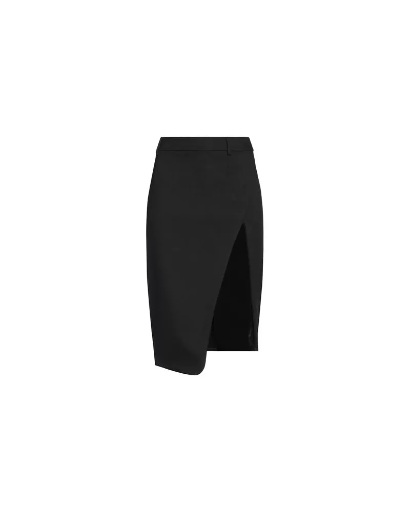 OFF-WHITE HOSEN & RÖCKE - Midi-Röckeauf YOOX.COM Schwarz