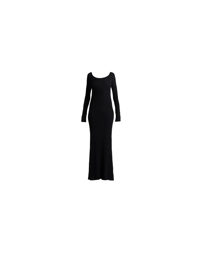 Patrizia Pepe KLEIDER - Maxi-Kleiderauf YOOX.COM Schwarz
