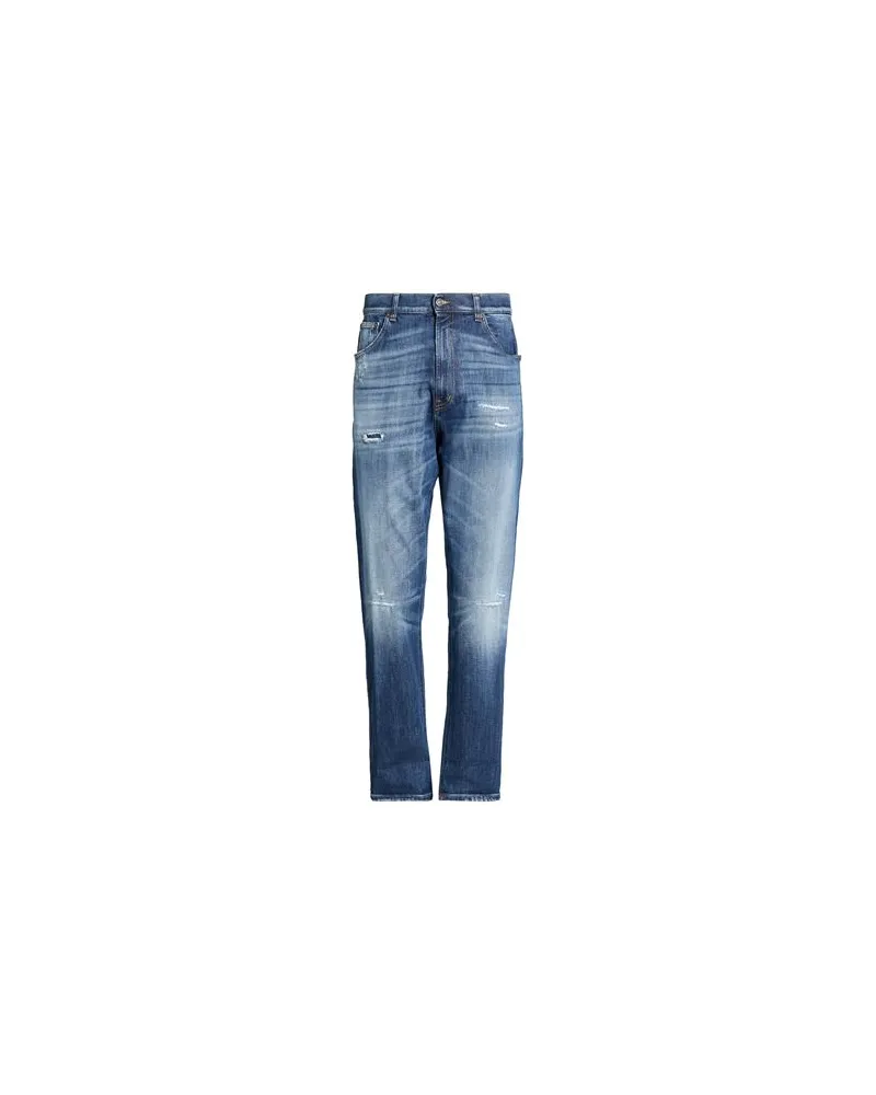 Dondup HOSEN & RÖCKE - Jeanshosenauf YOOX.COM Blau