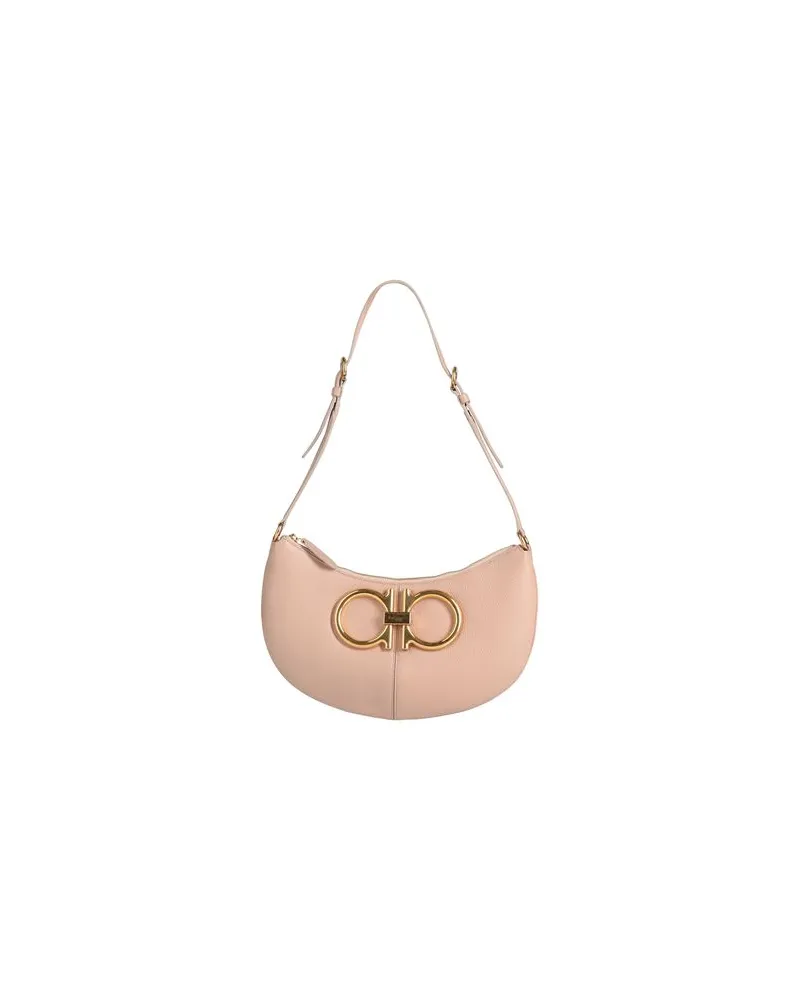 Ferragamo TASCHEN - Schultertaschenauf YOOX.COM Hellrosa