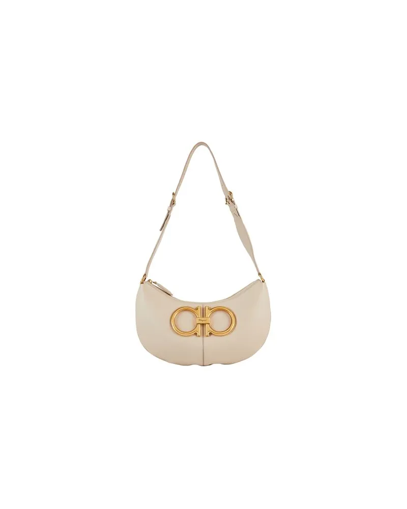 Ferragamo TASCHEN - Schultertaschenauf YOOX.COM Beige