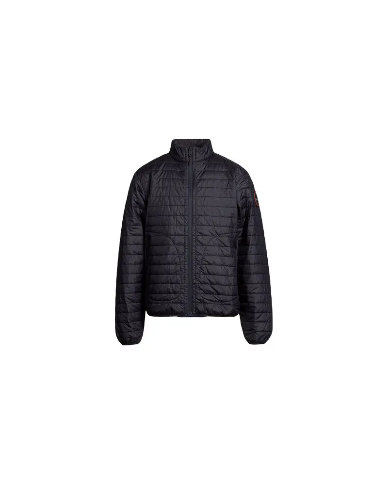 Napapijri A-AMIATA - JACKEN & MÄNTEL - Pufferjacken & Daunenjackenauf YOOX.COM Nachtblau