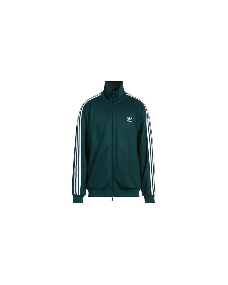 adidas TOPS - Sweatshirtsauf YOOX.COM Grün