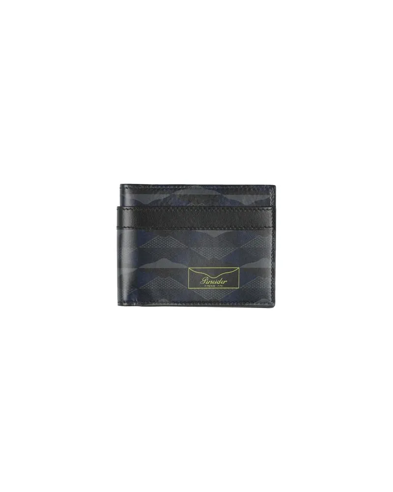 Pineider Kleinlederwaren - Brieftaschenauf YOOX.COM Schwarz