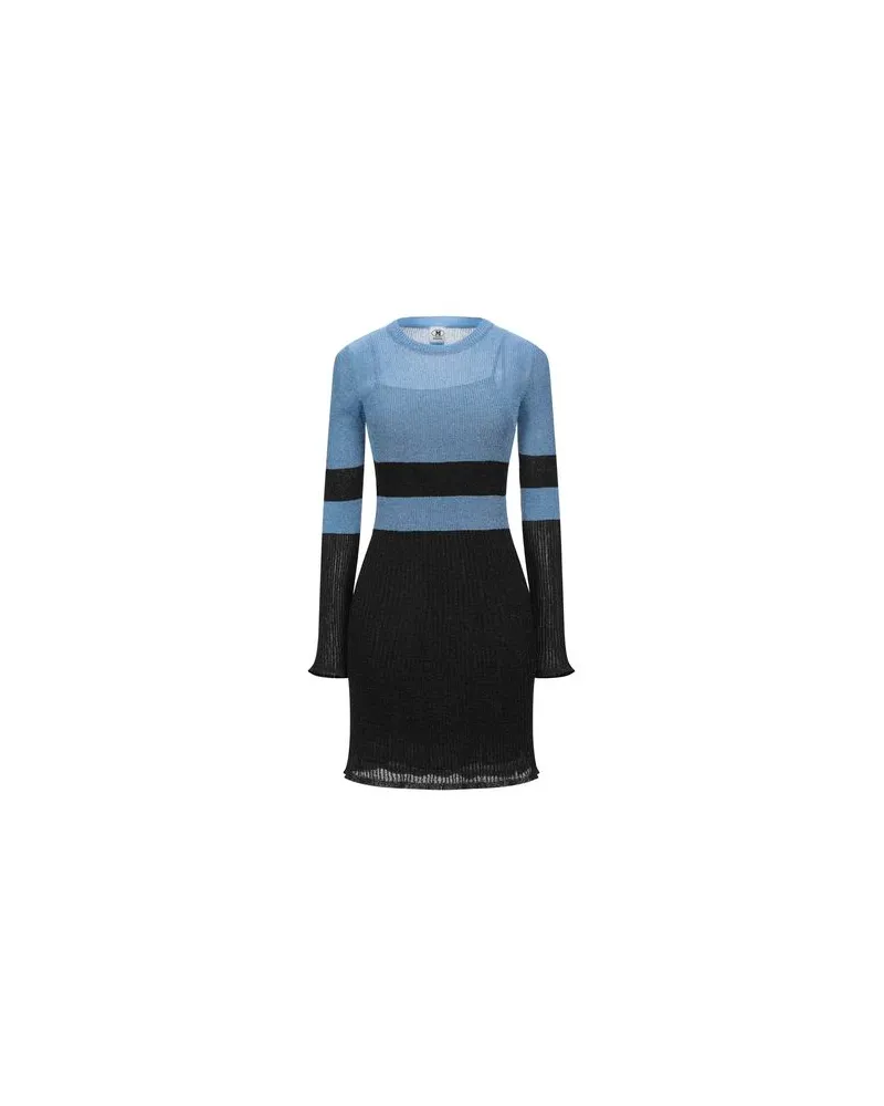 Missoni KLEIDER - Mini-Kleiderauf YOOX.COM Blaugrau