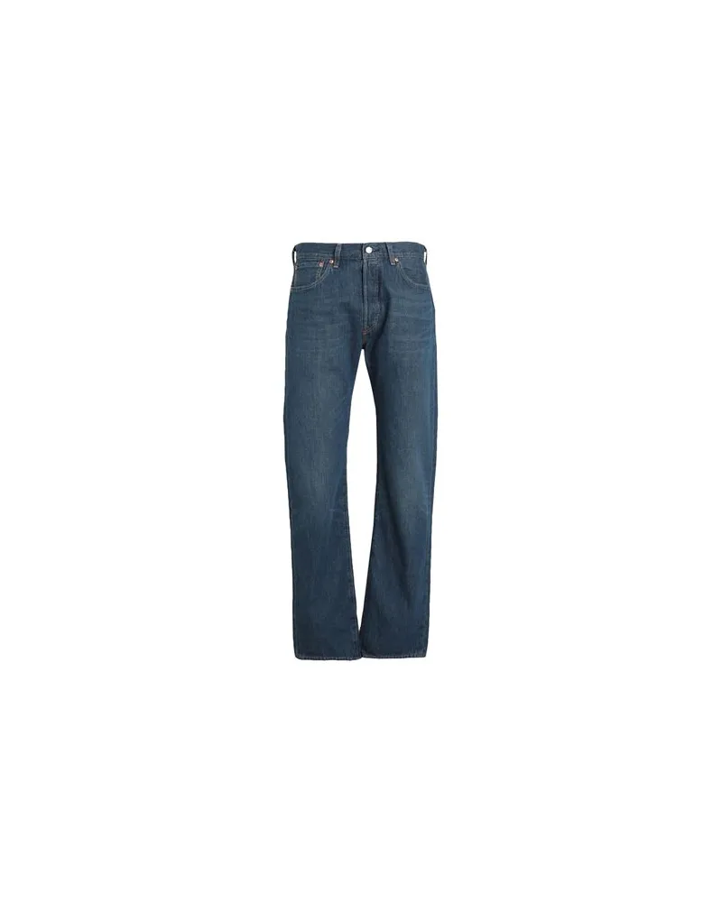 Levi's 501® LEVIS®ORIGINAL FIT DARK INDIGO - WORN IN  - HOSEN & RÖCKE - Jeanshosenauf YOOX.COM Blau