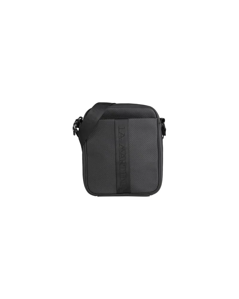 La Martina TASCHEN - Umhängetascheauf YOOX.COM Schwarz