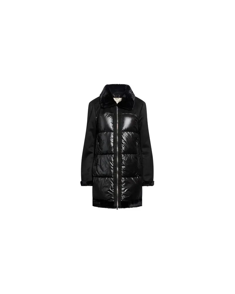 TOY G JACKEN & MÄNTEL - Pufferjacken & Daunenjackenauf YOOX.COM Schwarz