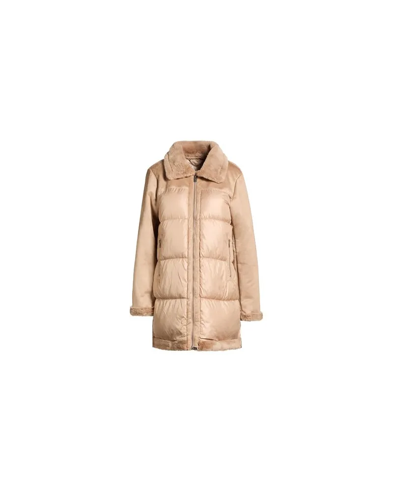 TOY G JACKEN & MÄNTEL - Pufferjacken & Daunenjackenauf YOOX.COM Beige