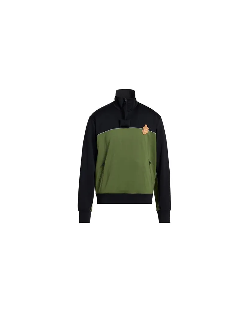 Moncler TOPS - Sweatshirtsauf YOOX.COM Militärgrün